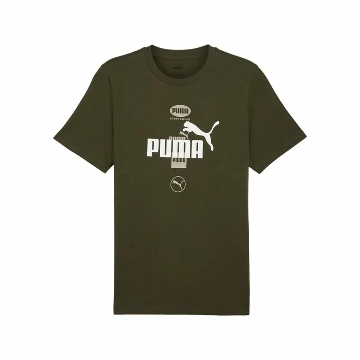 CAMISETA DE MANGA CORTA HOMBRE PUMA PUMA POWER GRAPHIC