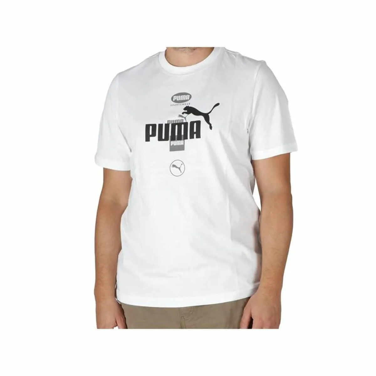 CAMISETA DE MANGA CORTA HOMBRE PUMA PUMA POWER GRAPHIC