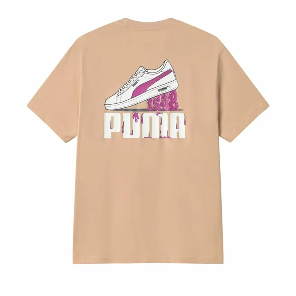 CAMISETA DE MANGA CORTA HOMBRE PUMA SNEAKER GRAPHIC