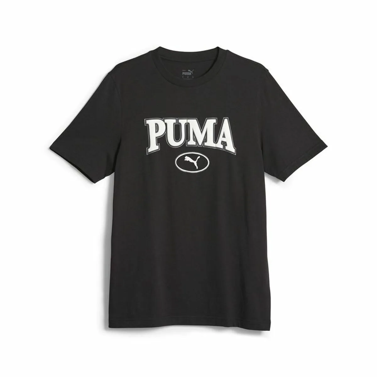 CAMISETA DE MANGA CORTA HOMBRE PUMA SQUAD NEGRO
