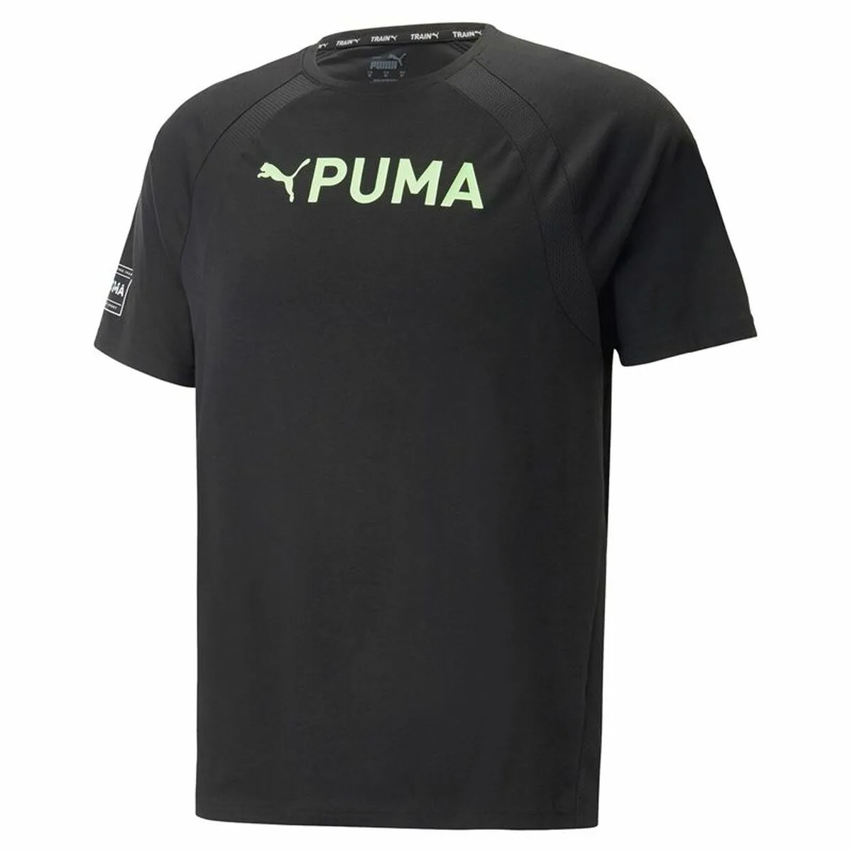 CAMISETA DE MANGA CORTA HOMBRE PUMA ULTRABREATHE TRIBLEND NEGRO