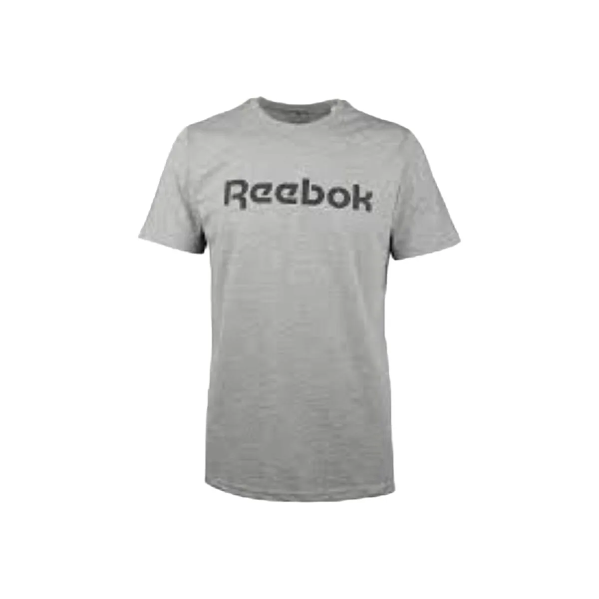 CAMISETA DE MANGA CORTA HOMBRE REEBOK GS REEBOK LINEAR READ TEE 100038780 GRIS