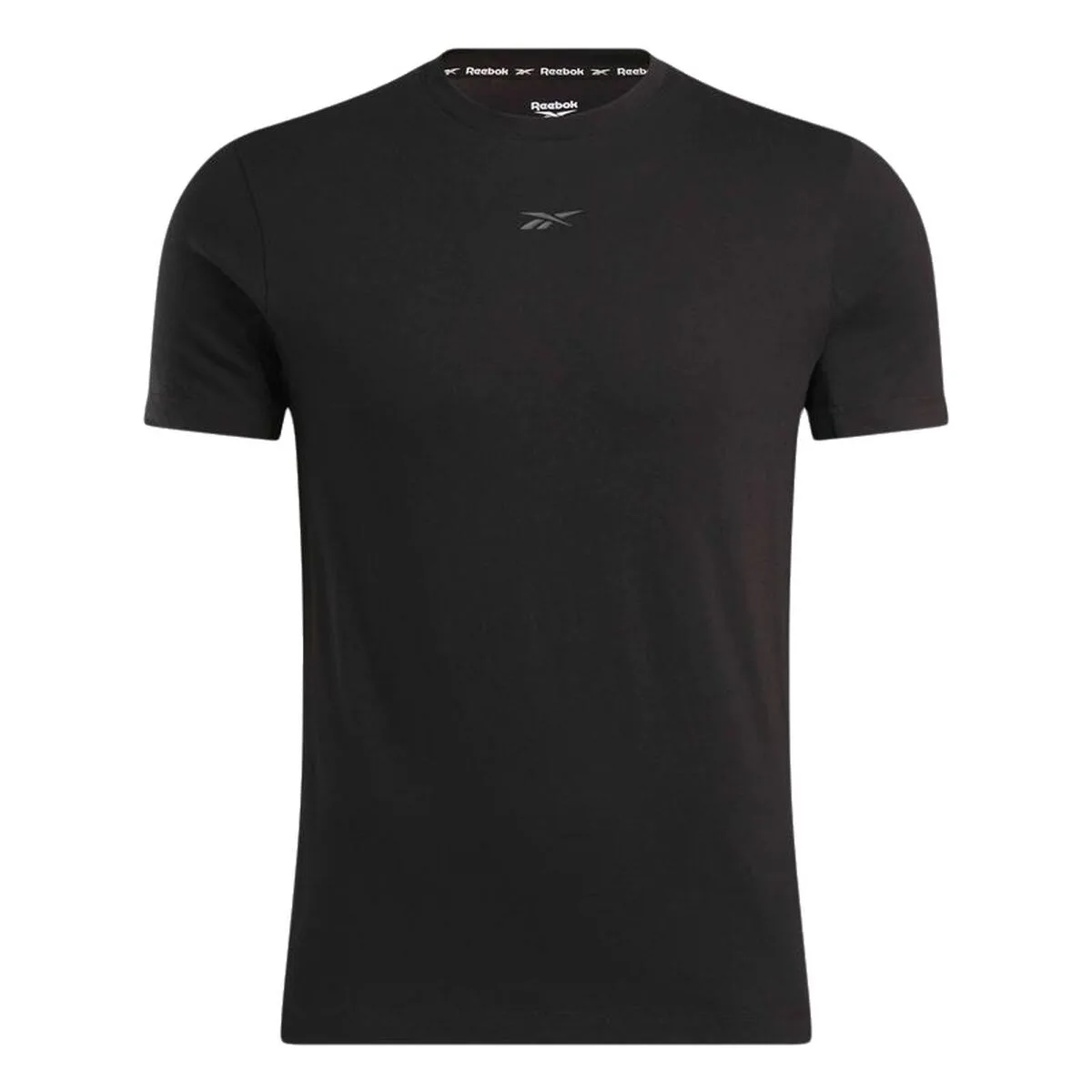 CAMISETA DE MANGA CORTA HOMBRE REEBOK REEBOK ATHLETE TEE NEGRO