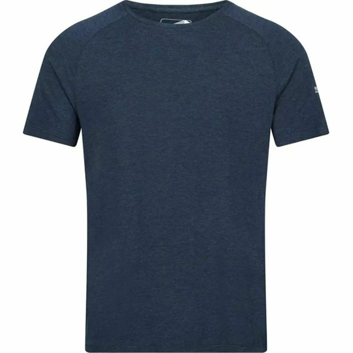 CAMISETA DE MANGA CORTA HOMBRE REGATTA AMBULO AZUL