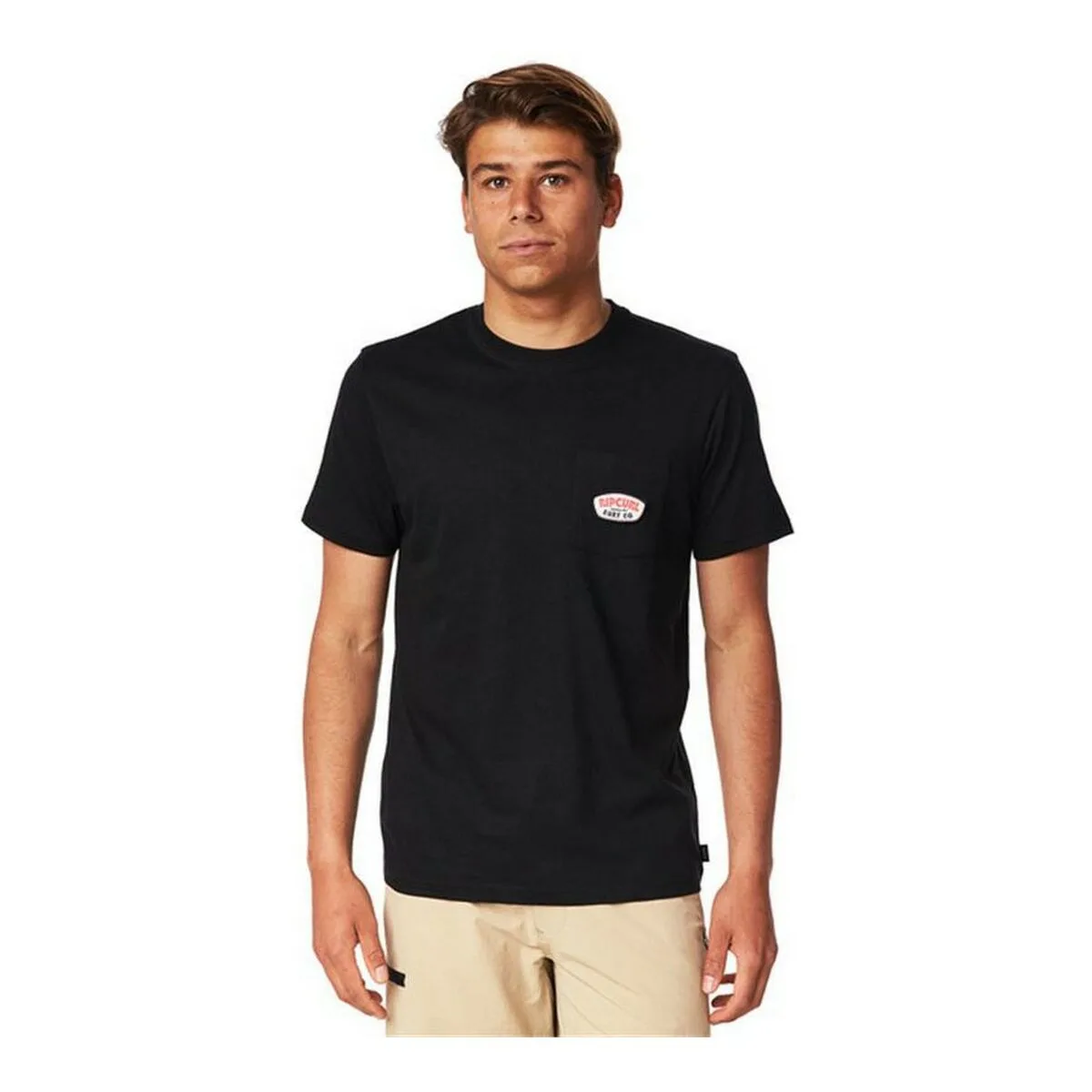 CAMISETA DE MANGA CORTA HOMBRE RIP CURL BADGE M