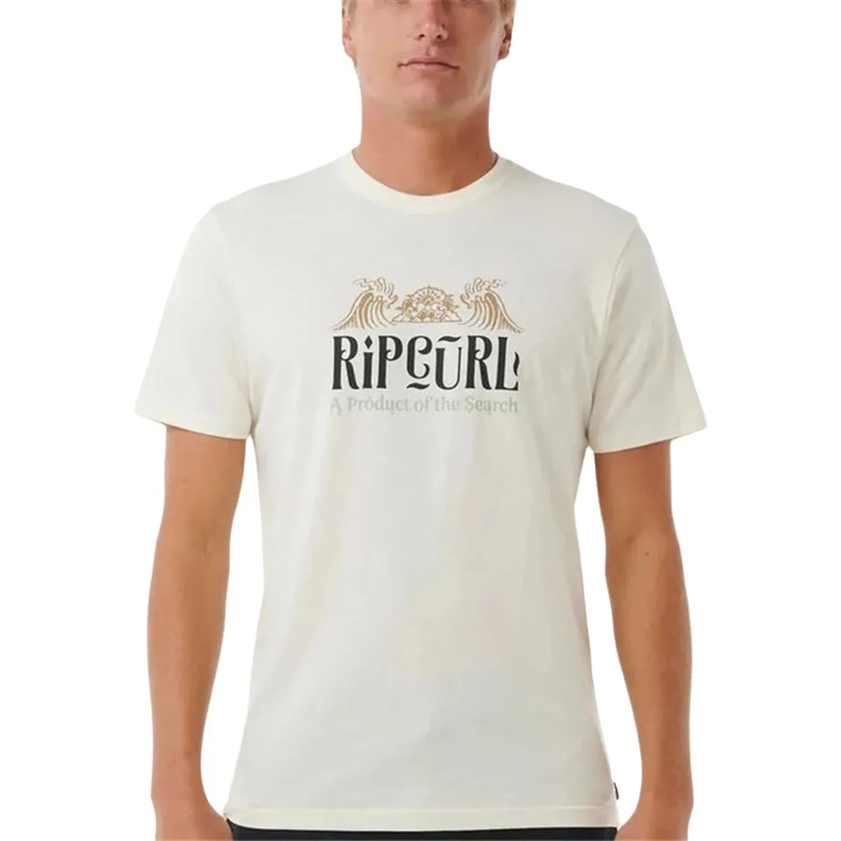 CAMISETA DE MANGA CORTA HOMBRE RIP CURL HORIZON