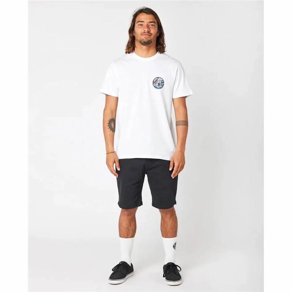 CAMISETA DE MANGA CORTA HOMBRE RIP CURL PASSAGE