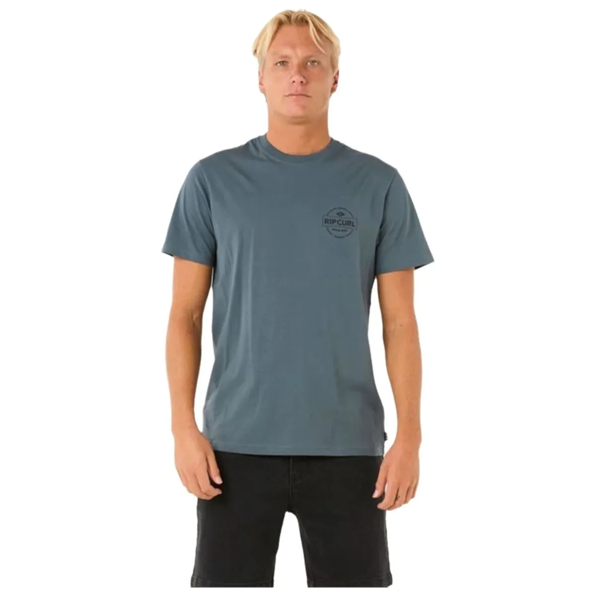 CAMISETA DE MANGA CORTA HOMBRE RIP CURL STAPLE TEE