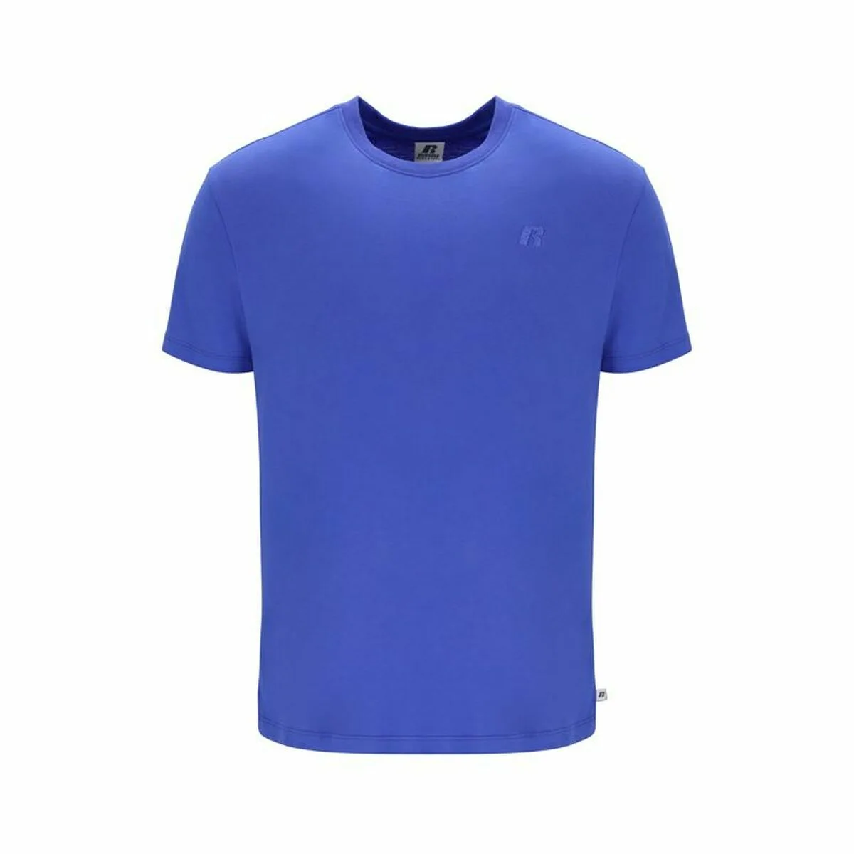 CAMISETA DE MANGA CORTA HOMBRE RUSSELL ATHLETIC AMT A30011 AZUL