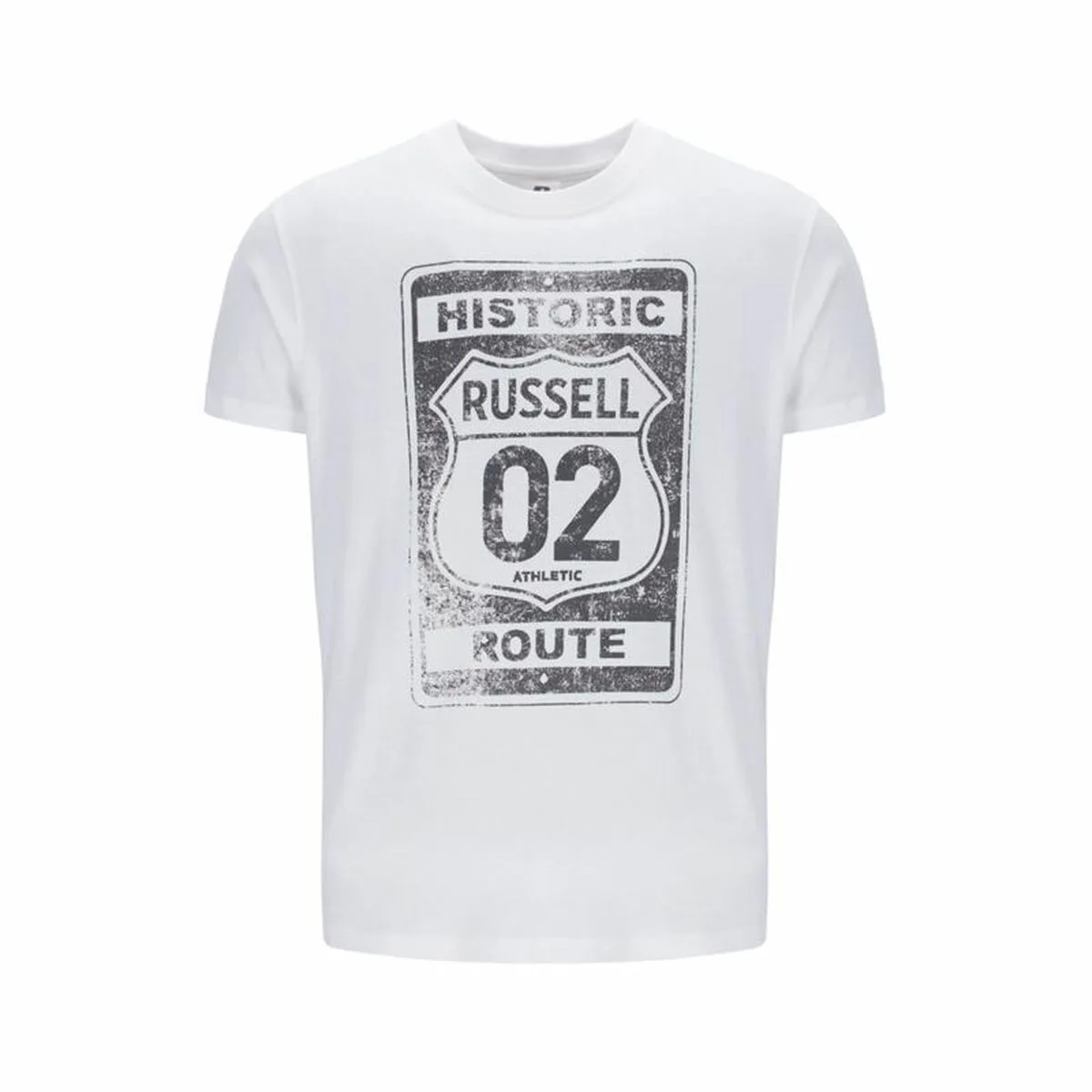 CAMISETA DE MANGA CORTA HOMBRE RUSSELL ATHLETIC AMT A40471
