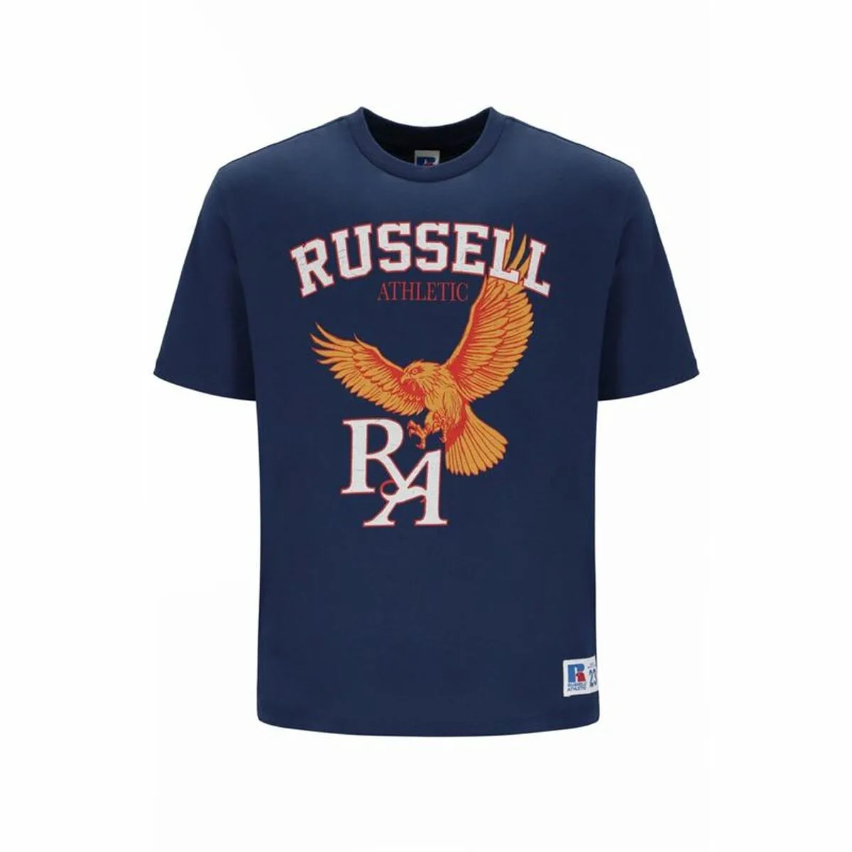 CAMISETA DE MANGA CORTA HOMBRE RUSSELL ATHLETIC EMT E46291