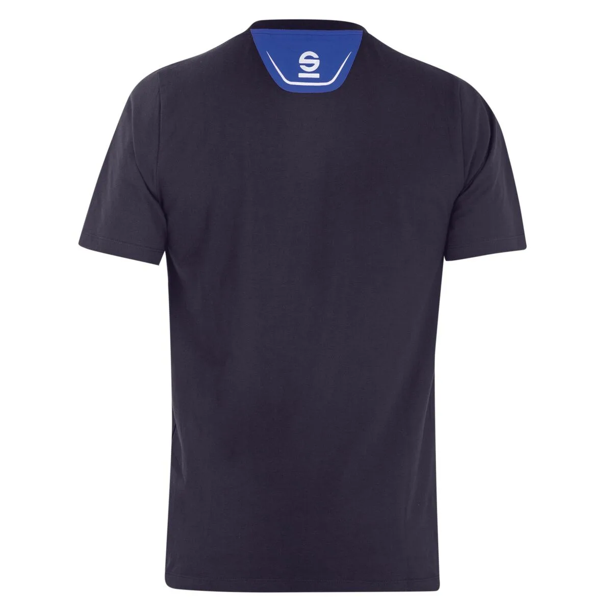 CAMISETA DE MANGA CORTA HOMBRE SPARCO TECH STRETCH AZUL MARINO