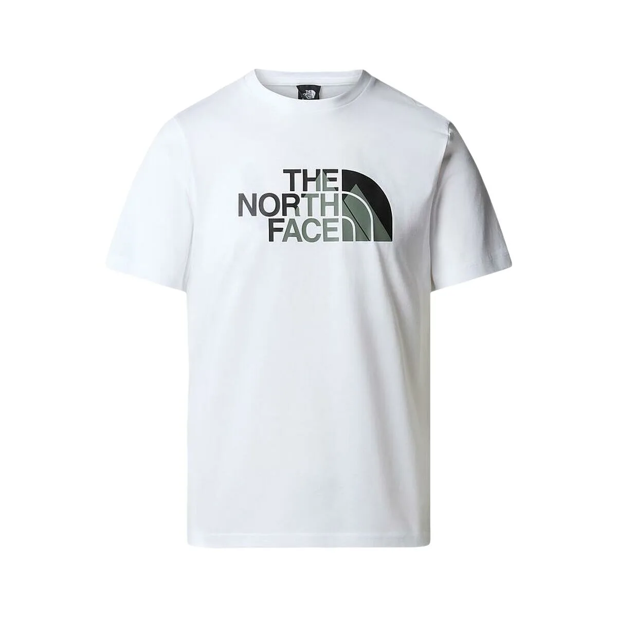 CAMISETA DE MANGA CORTA HOMBRE THE NORTH FACE BINER GRAPHIC 1 TEE NF0A894XFN41 BLANCO