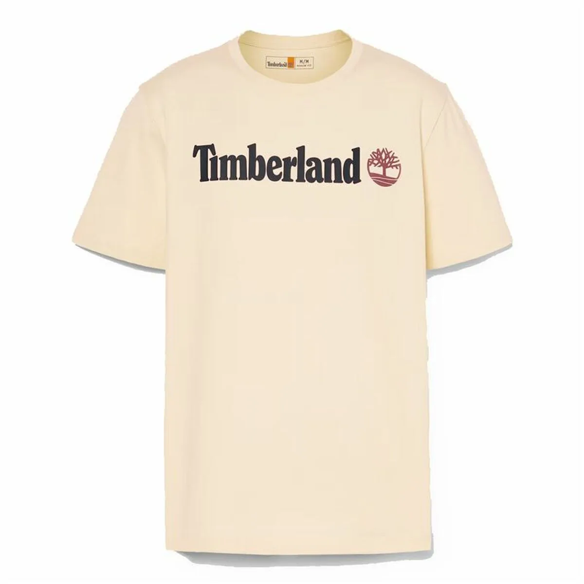 CAMISETA DE MANGA CORTA HOMBRE TIMBERLAND KENNEBEC RIVER LINEAR LOGO