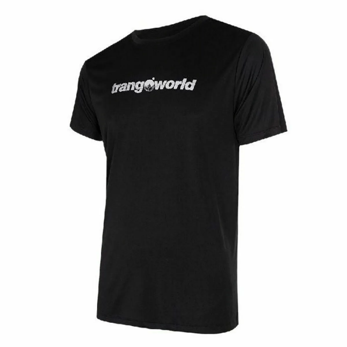 CAMISETA DE MANGA CORTA HOMBRE TRANGOWORLD CAJO TH NEGRO