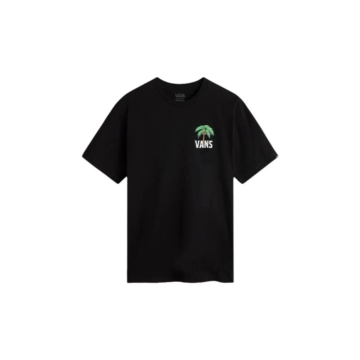 CAMISETA DE MANGA CORTA HOMBRE VANS DOWN TIME NEGRO