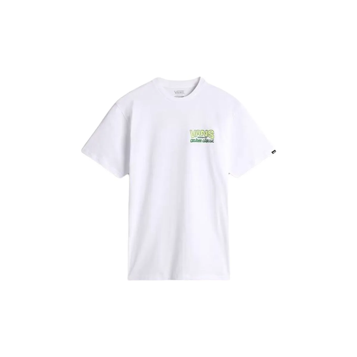 CAMISETA DE MANGA CORTA HOMBRE VANS SHOP FRONT SS BLANCO