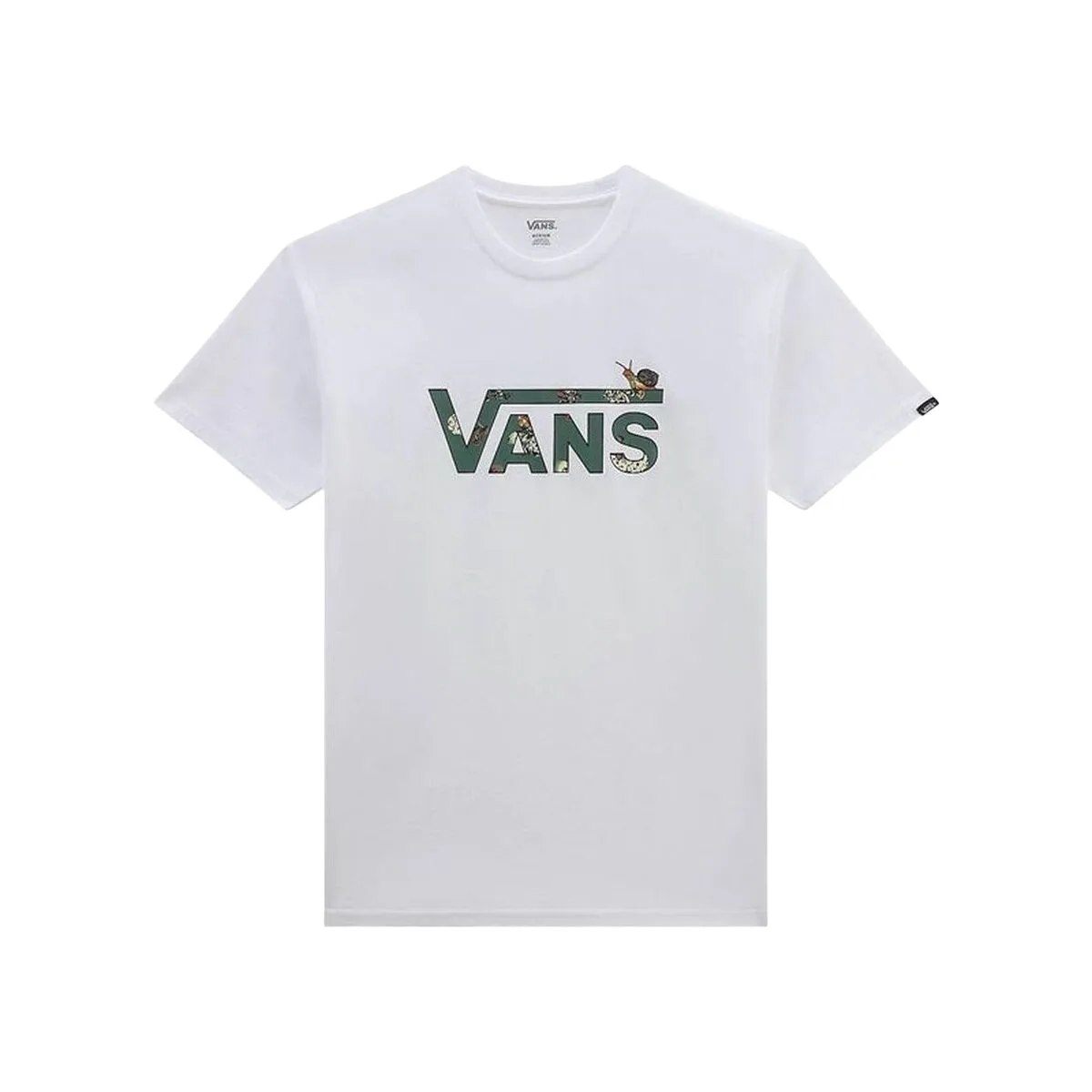 CAMISETA DE MANGA CORTA HOMBRE VANS SNAIL TRAIL