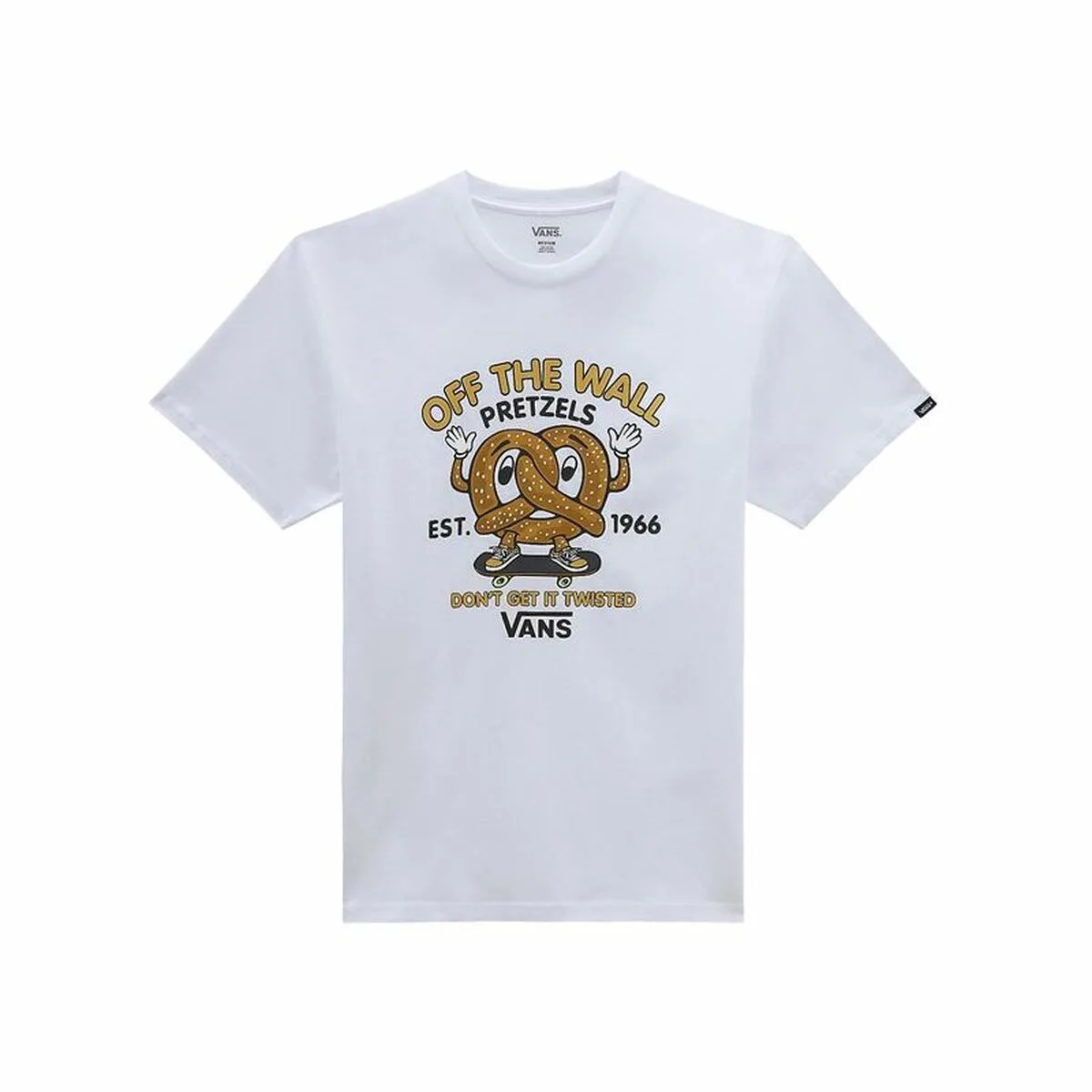 CAMISETA DE MANGA CORTA HOMBRE VANS TWISTER DOUGH