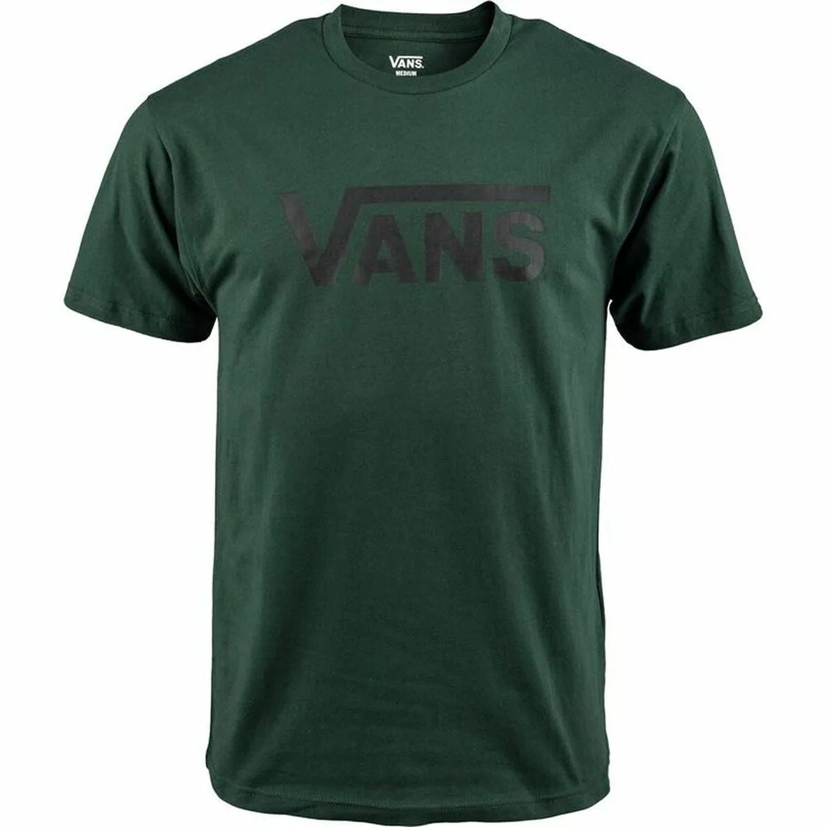 CAMISETA DE MANGA CORTA HOMBRE VANS VANS DROP V-B M GREEN VERDE