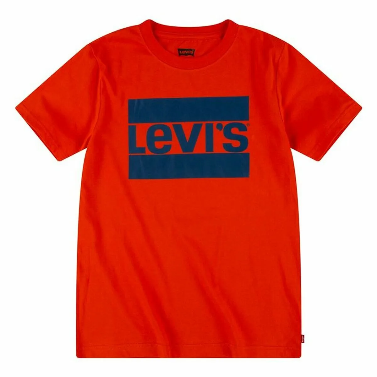 CAMISETA DE MANGA CORTA LEVI'S SPORTSWEAR LOGO B ROJO