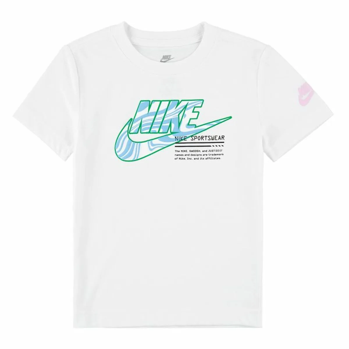 CAMISETA DE MANGA CORTA NIKE FUTURA MICRO TEXT