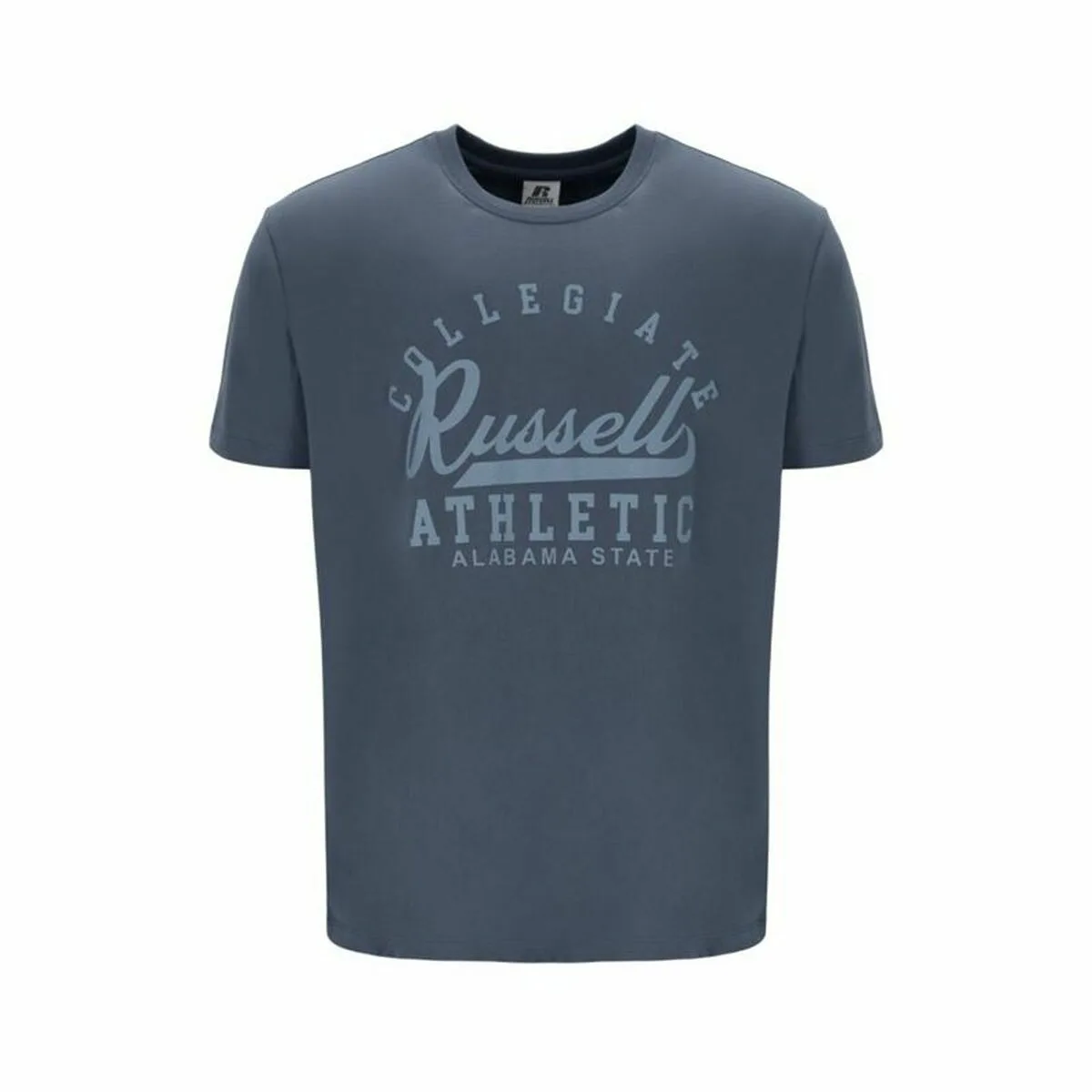CAMISETA DE MANGA CORTA RUSSELL ATHLETIC AMT A30211 AZUL OSCURO HOMBRE