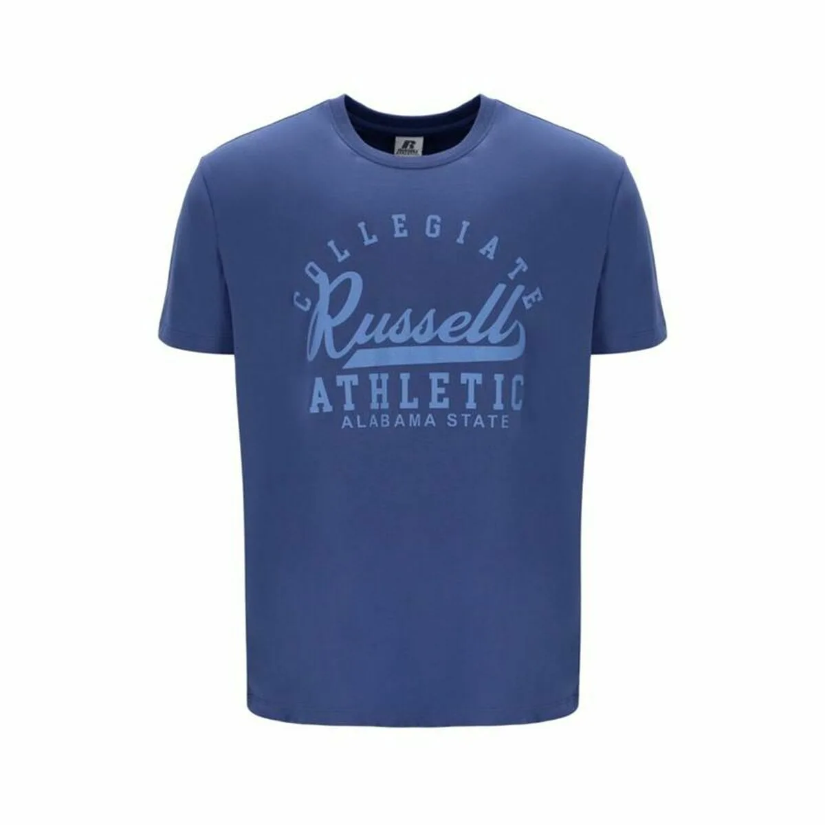 CAMISETA DE MANGA CORTA RUSSELL ATHLETIC AMT A30211 AZUL HOMBRE