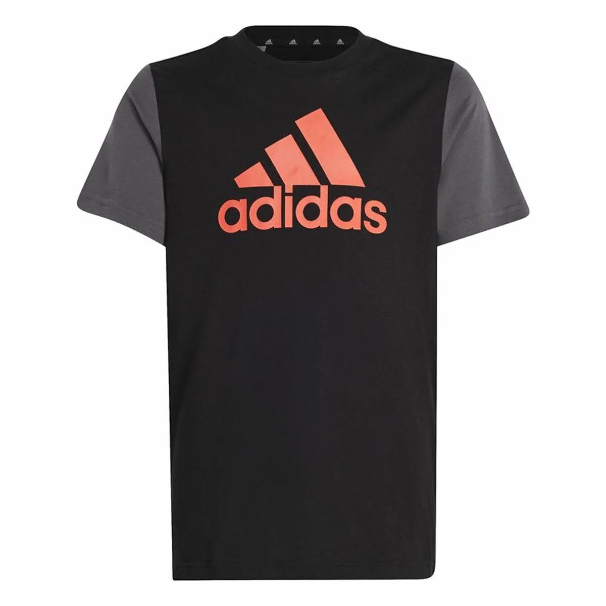 CAMISETA DE MANGA CORTA UNISEX ADIDAS ESSENTIALS NEGRO