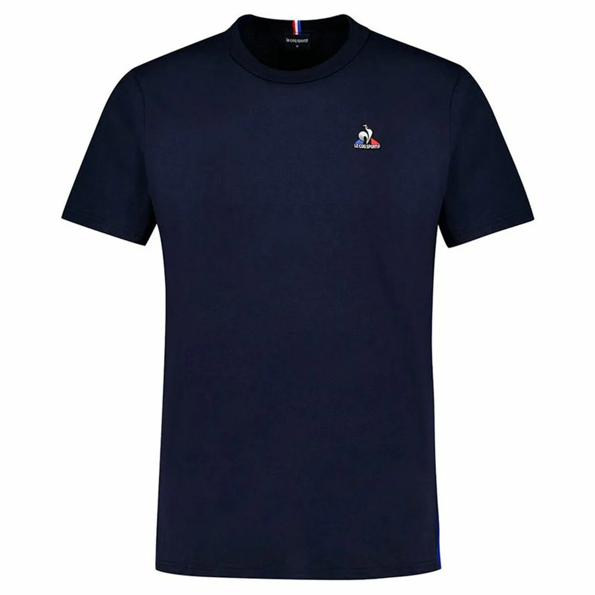 CAMISETA DE MANGA CORTA UNISEX LE COQ SPORTIF TRI N°1 SKY AZUL OSCURO