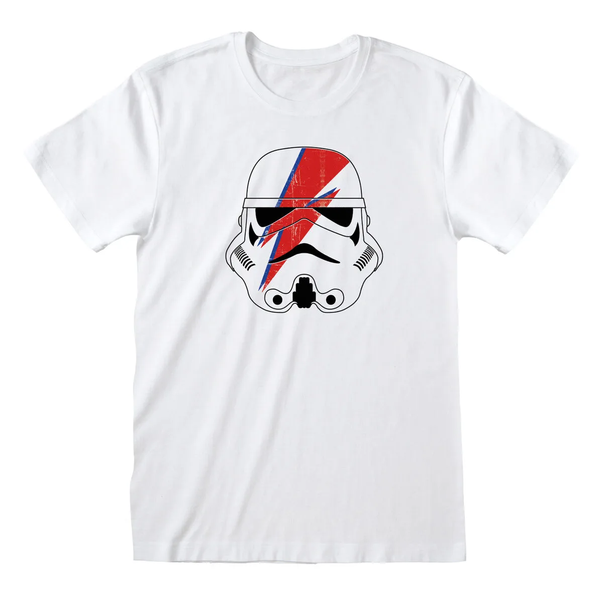CAMISETA DE MANGA CORTA UNISEX STAR WARS ZIGGY STORMTROOPER BLANCO