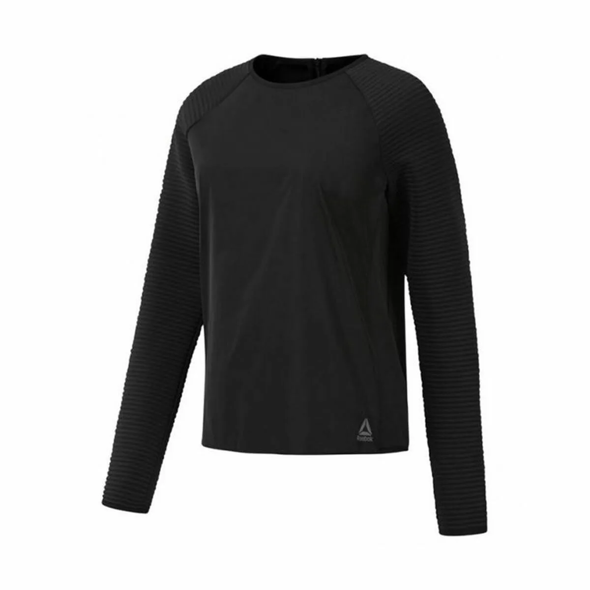 CAMISETA DE MANGA LARGA MUJER REEBOK THERMOWARM DELTAPEAK NEGRO