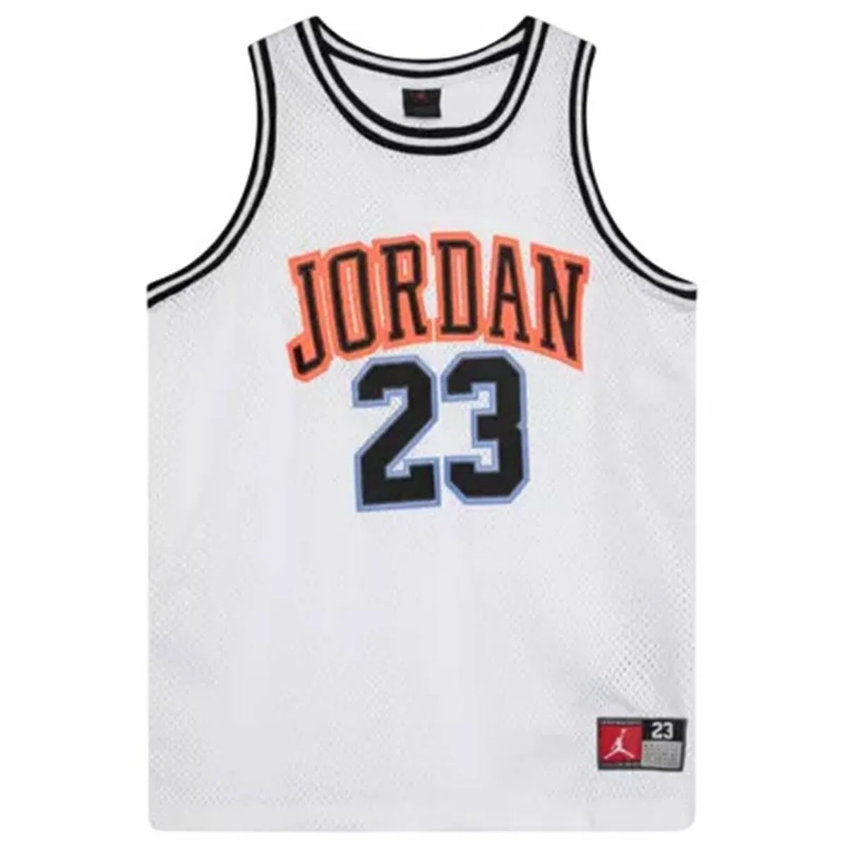 CAMISETA DE BALONCESTO JORDAN BLANCO