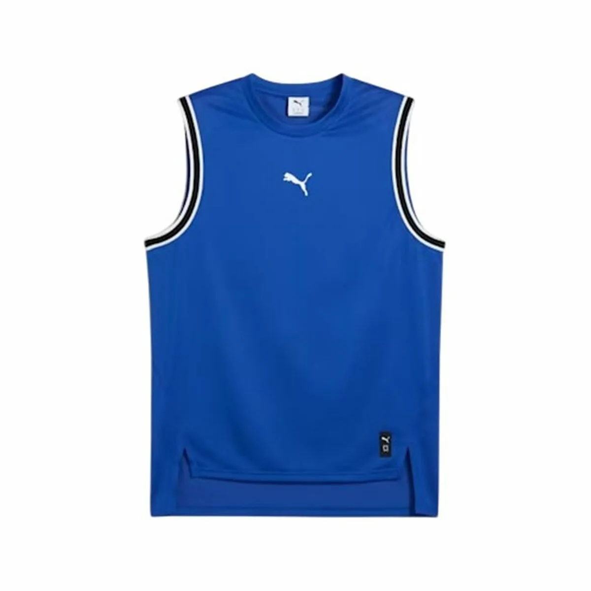 CAMISETA DE BALONCESTO PUMA WINNING T MESH AZUL