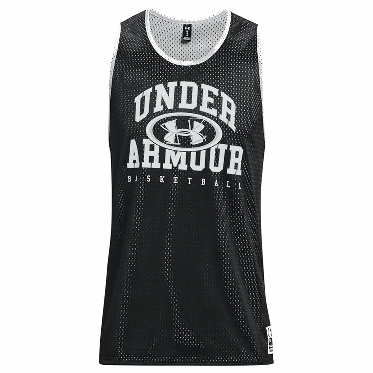 CAMISETA DE BALONCESTO UNDER ARMOUR BASELINE NEGRO
