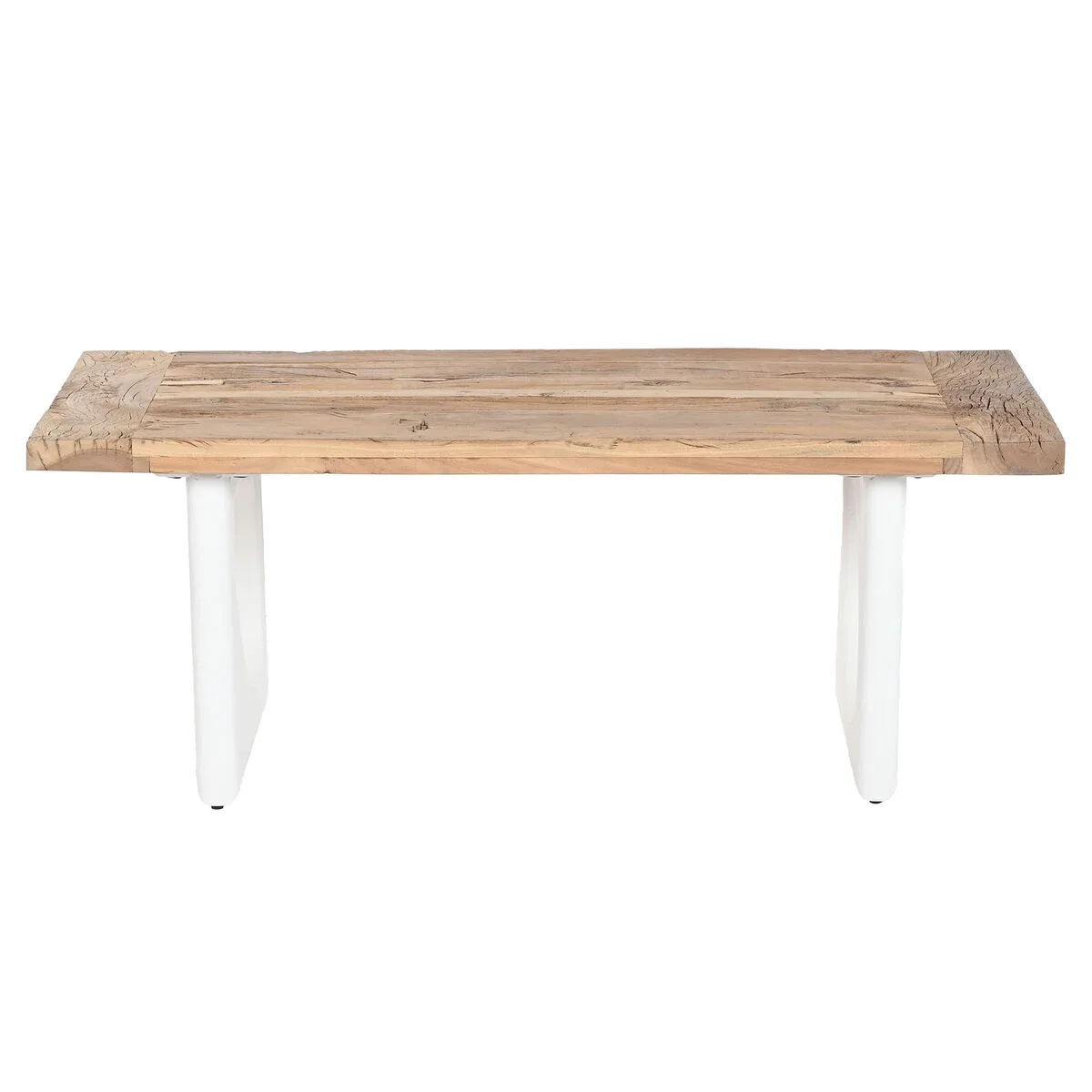 MESA DE CENTRO HOME ESPRIT BLANCO 120 X 60 X 45 CM 121 X 60,5 X 45 CM
