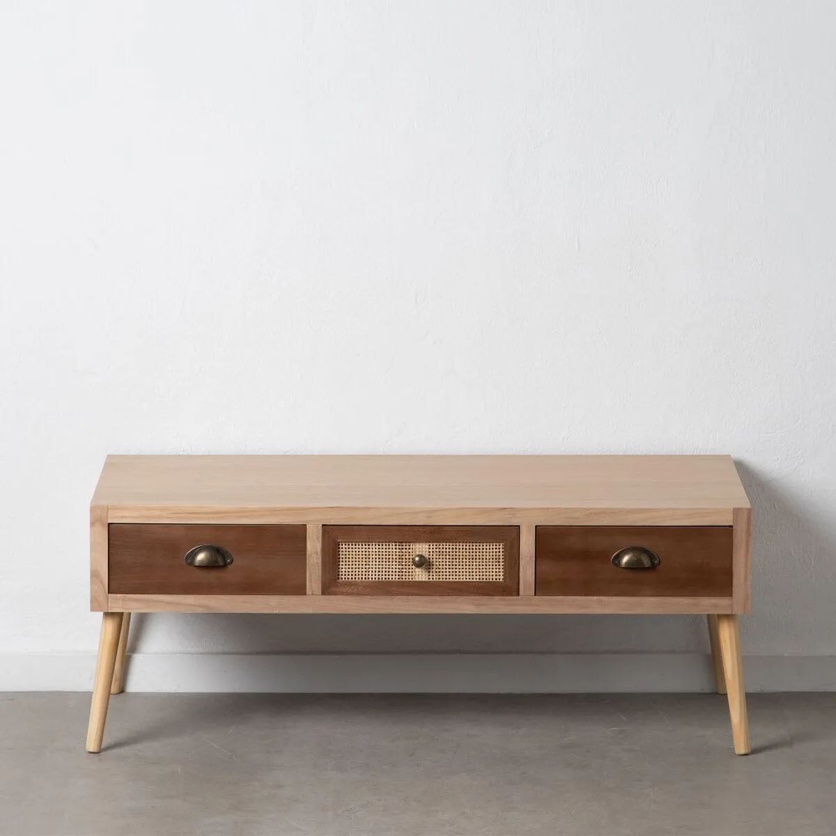 MESA DE CENTRO SASHA 110 X 50 X 43 CM MADERA