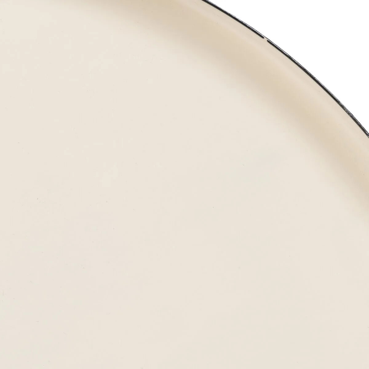 MESA AUXILIAR 40,5 X 40,5 X 60,5 CM NEGRO CREMA HIERRO