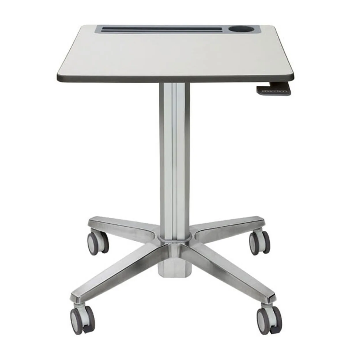 MESA DE TRABAJO ERGOTRON 24-547-003 PLATEADO