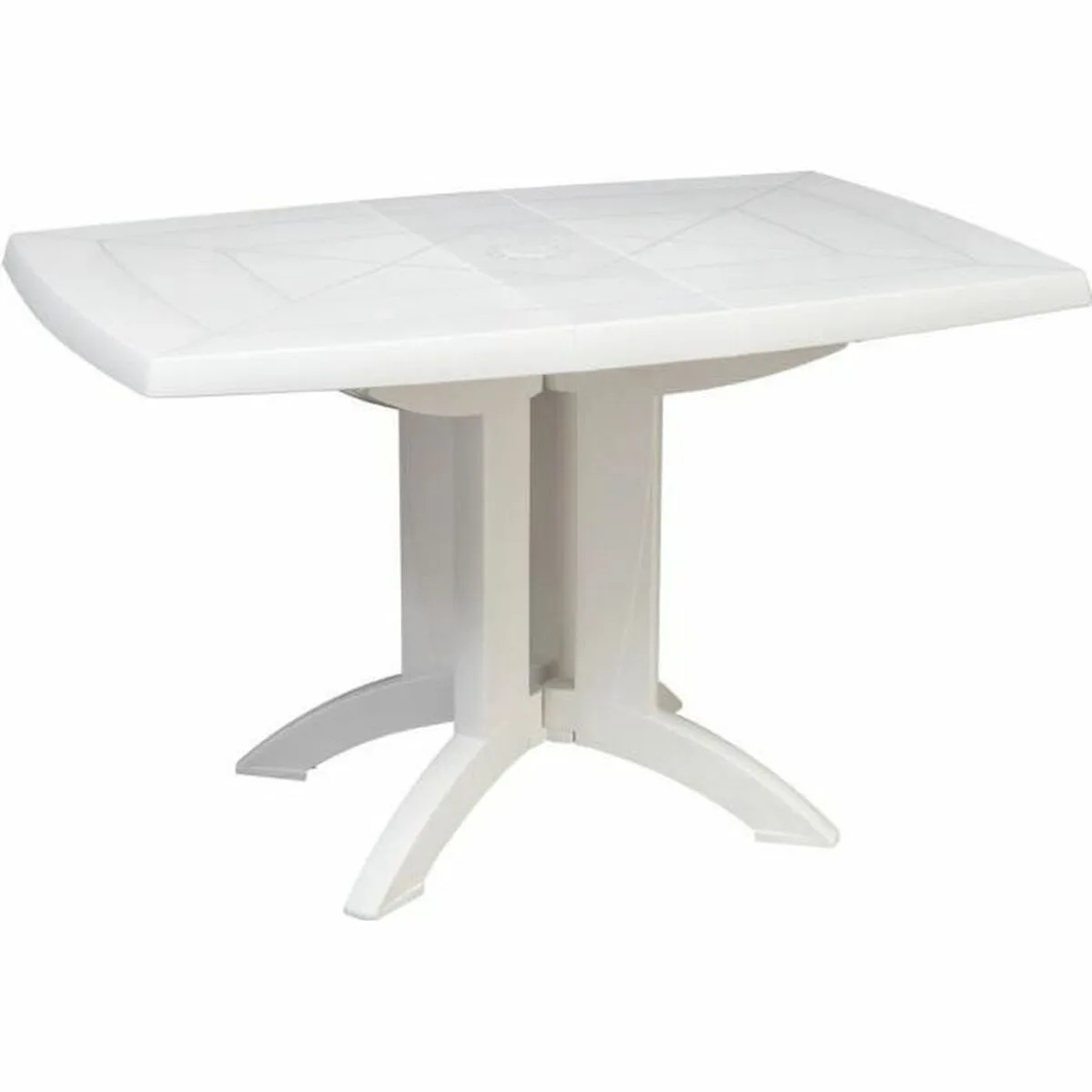 MESA PLEGABLE GROSFILLEX VEGA RESINA 118 X 77 X 72 CM