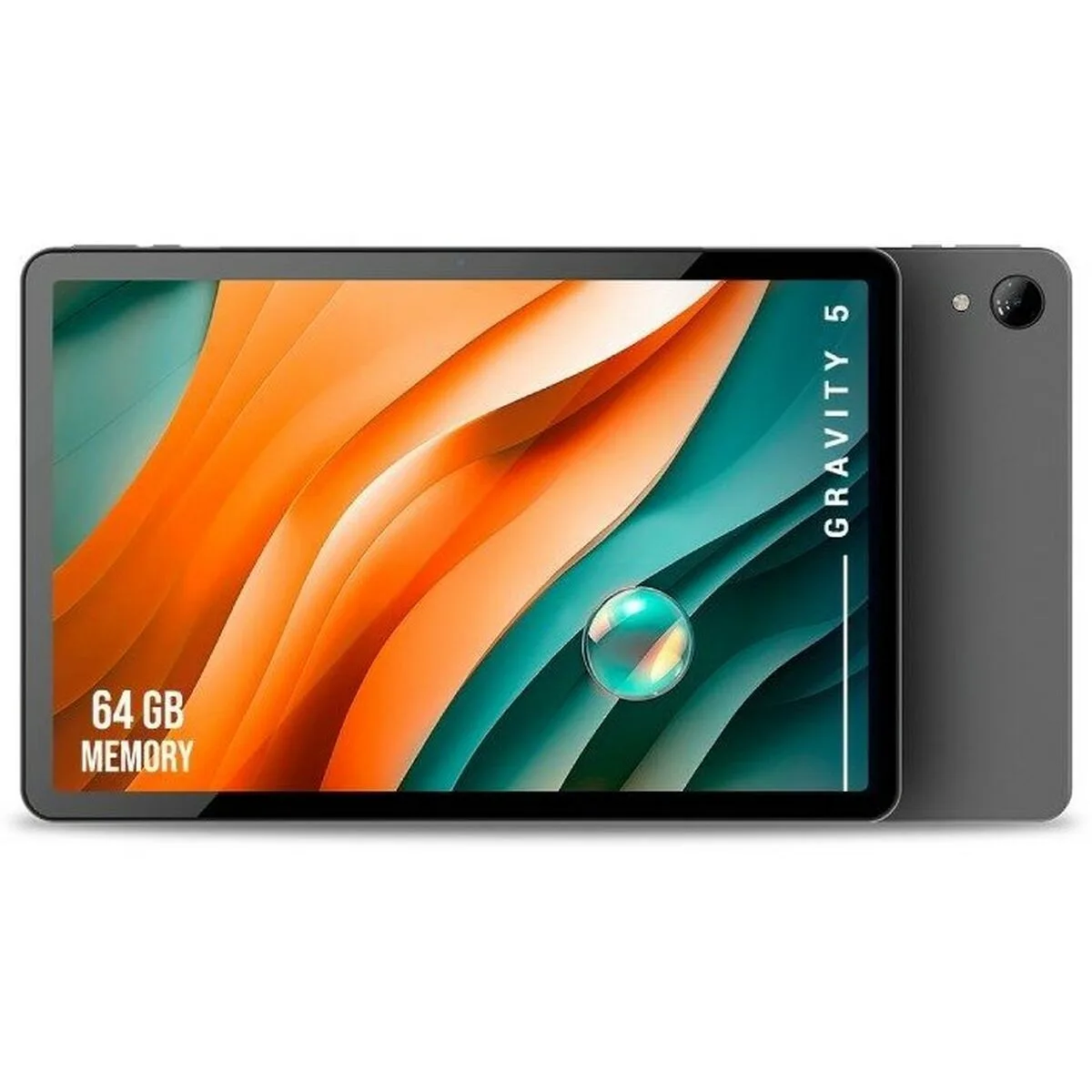 TABLET SPC GRAVITY 5 11" 4 GB RAM 64 GB ALLWINNER NEGRO GRIS