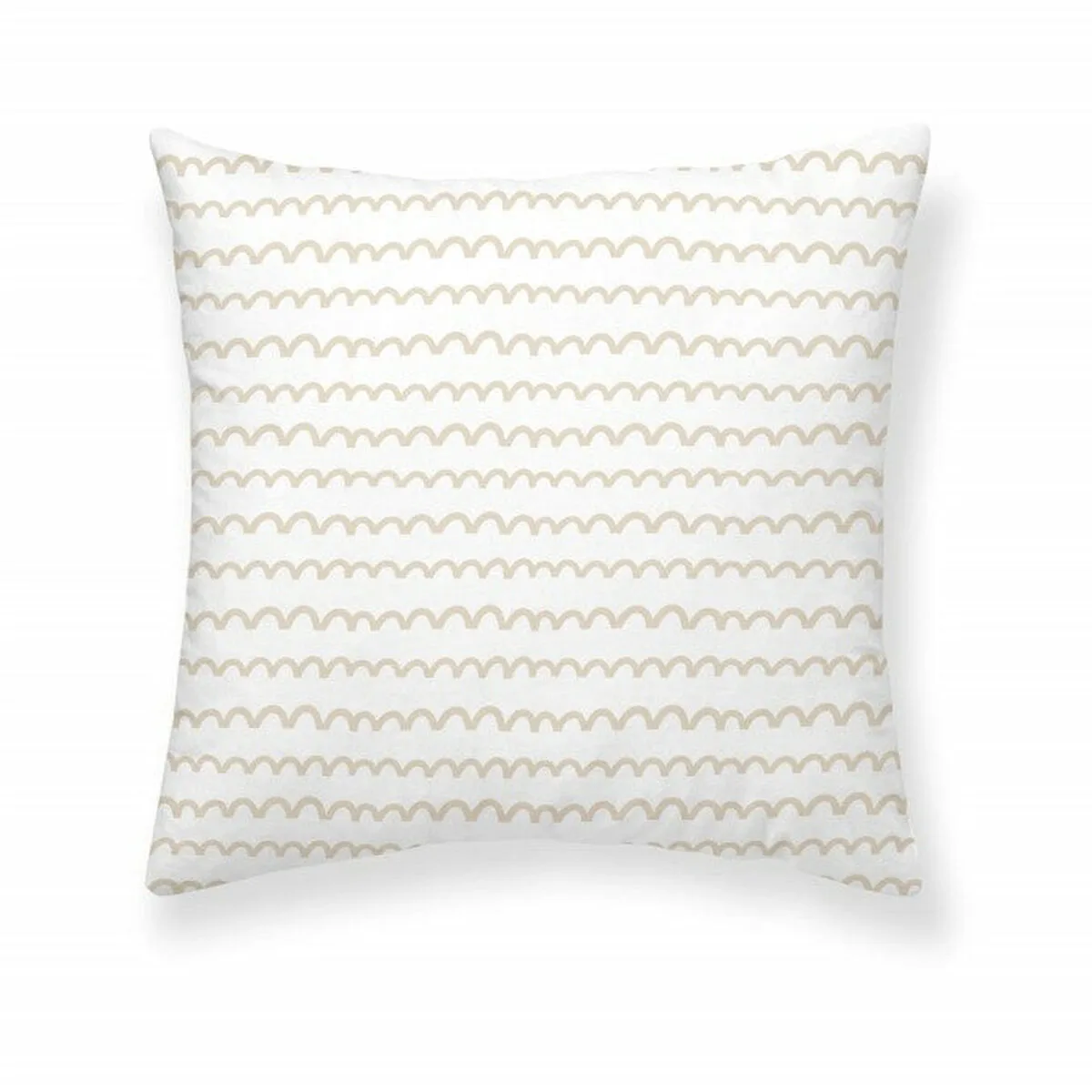 FUNDA DE ALMOHADA DECOLORES VITORIA BEIGE 65 X 65 CM