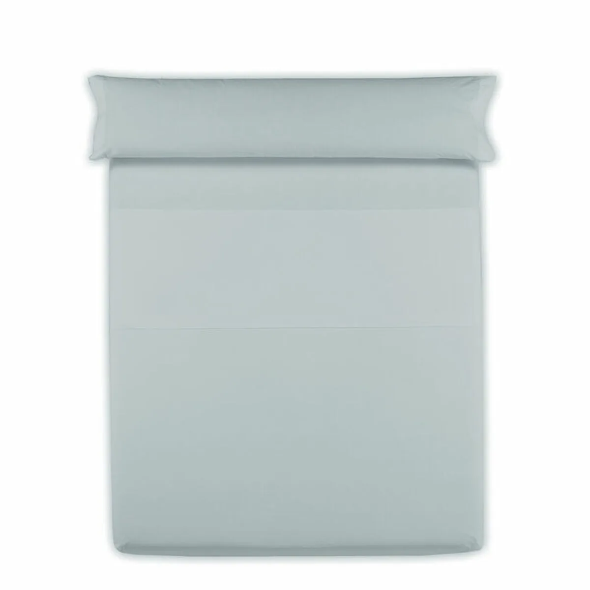 FUNDA DE ALMOHADA HAPPY HOME GRIS 45 X 100 CM 2 UNIDADES