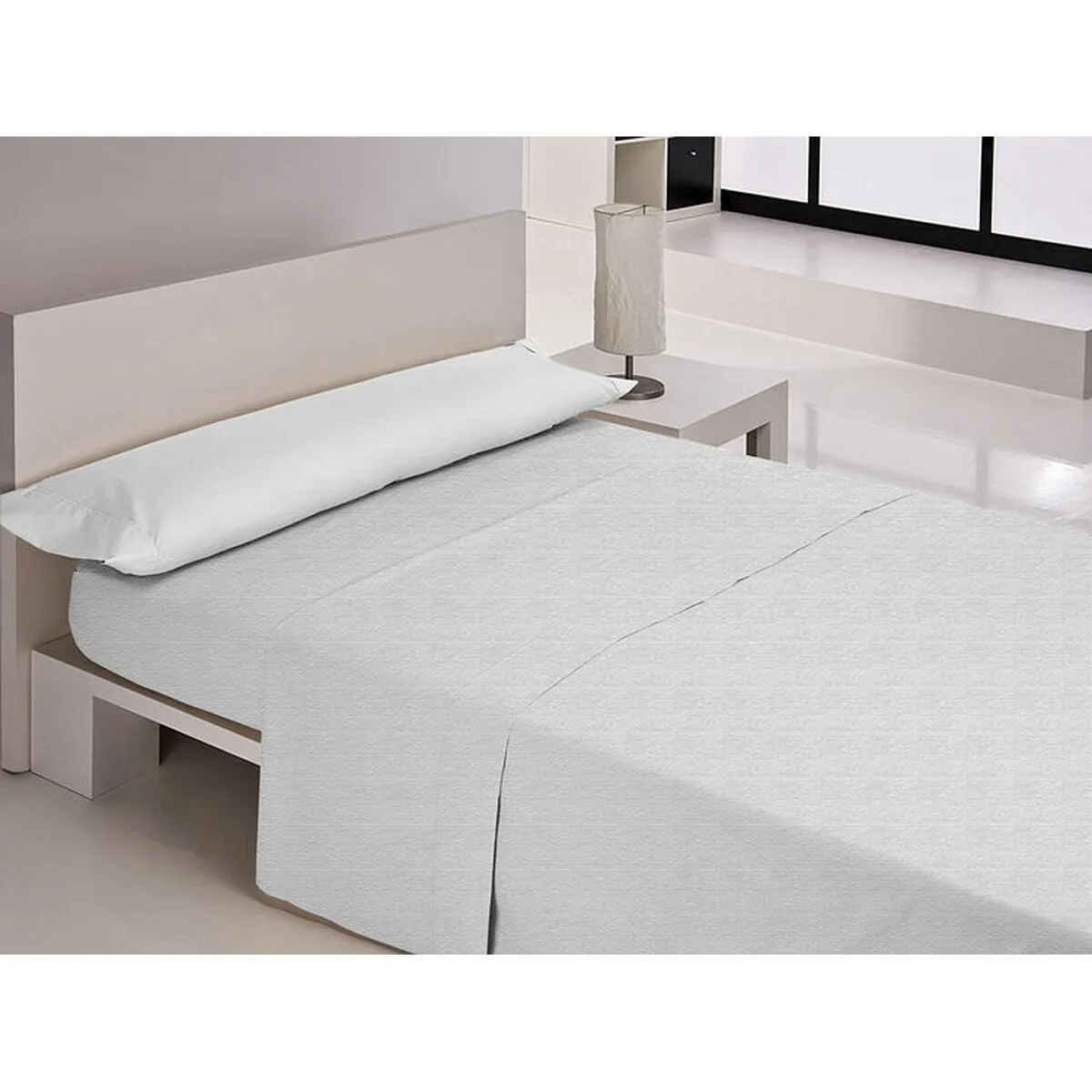 FUNDA DE ALMOHADA HAPPY HOME MIX COLORS BLANCO CAMA DE 90 144 HILOS 90 CM