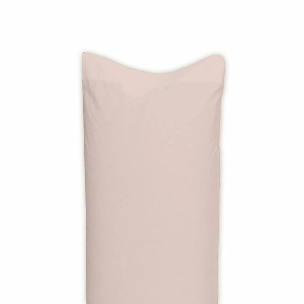 FUNDA DE ALMOHADA HAPPY HOME NUDE 45 X 85 CM 2 UNIDADES