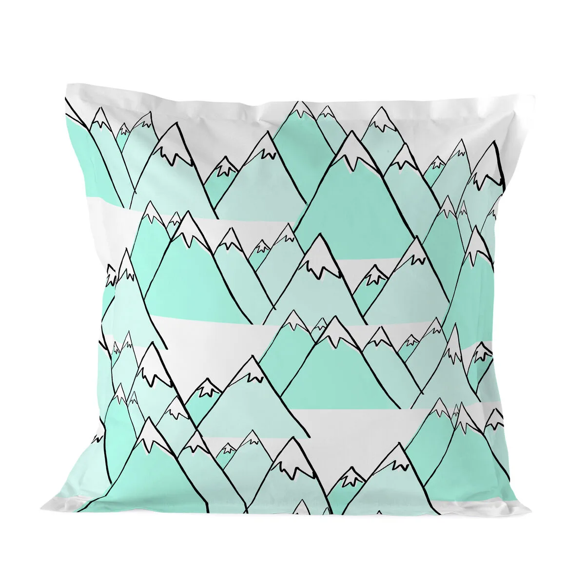 FUNDA DE ALMOHADA HAPPYFRIDAY BALENO TEEN DADDY BEAR MULTICOLOR 80 X 80 CM