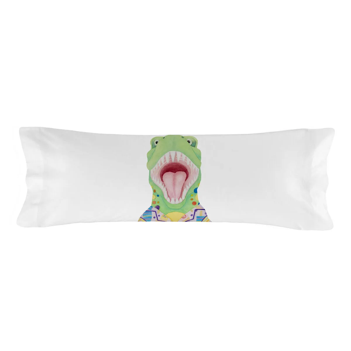 FUNDA DE ALMOHADA HAPPYFRIDAY BALENO TEEN PYJAMA MULTICOLOR 45 X 110 CM