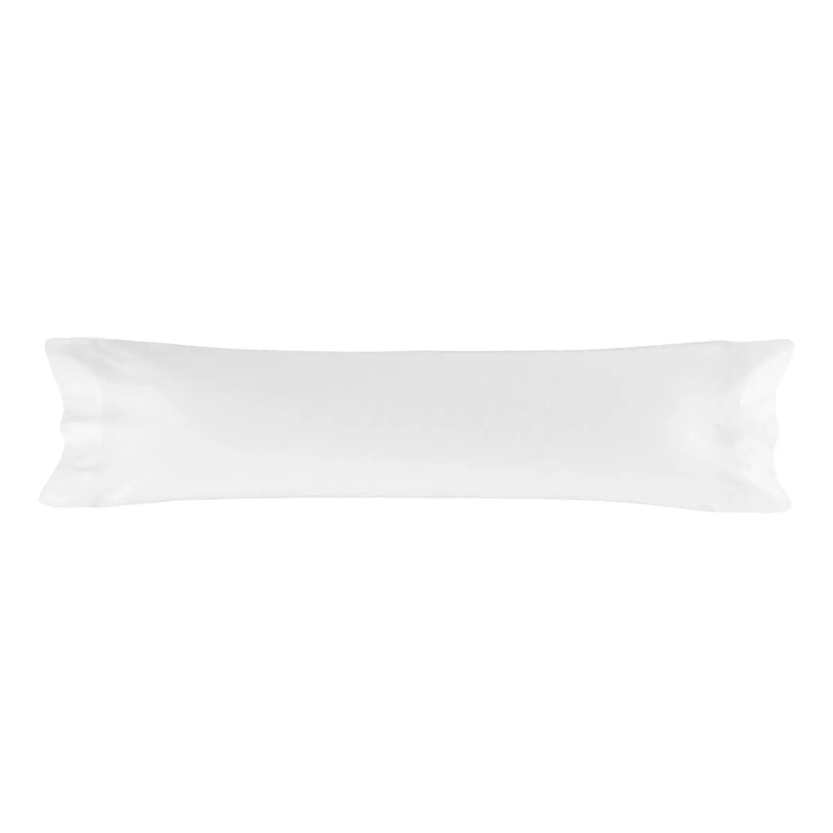 FUNDA DE ALMOHADA HAPPYFRIDAY BASIC BLANCO 45 X 155 CM