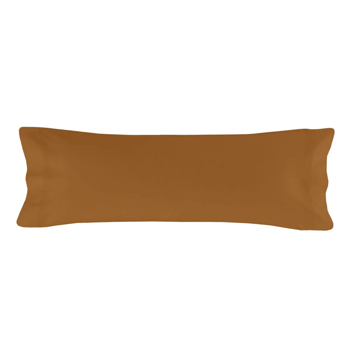 FUNDA DE ALMOHADA HAPPYFRIDAY BASIC TERRACOTA 45 X 110 CM