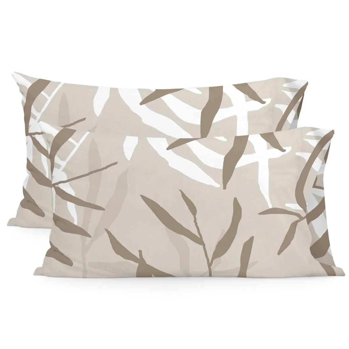 FUNDA DE ALMOHADA HAPPYFRIDAY BLANC MAPLE MULTICOLOR 50 X 75 CM (2 UNIDADES)